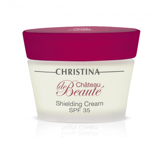 Christina Chateau de Beaute Shielding Cream SPF 35 защитный крем SPF35